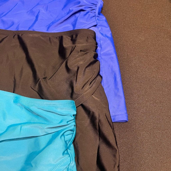 Bathing Suit Skirt Bottoms - Picture 2 of 7